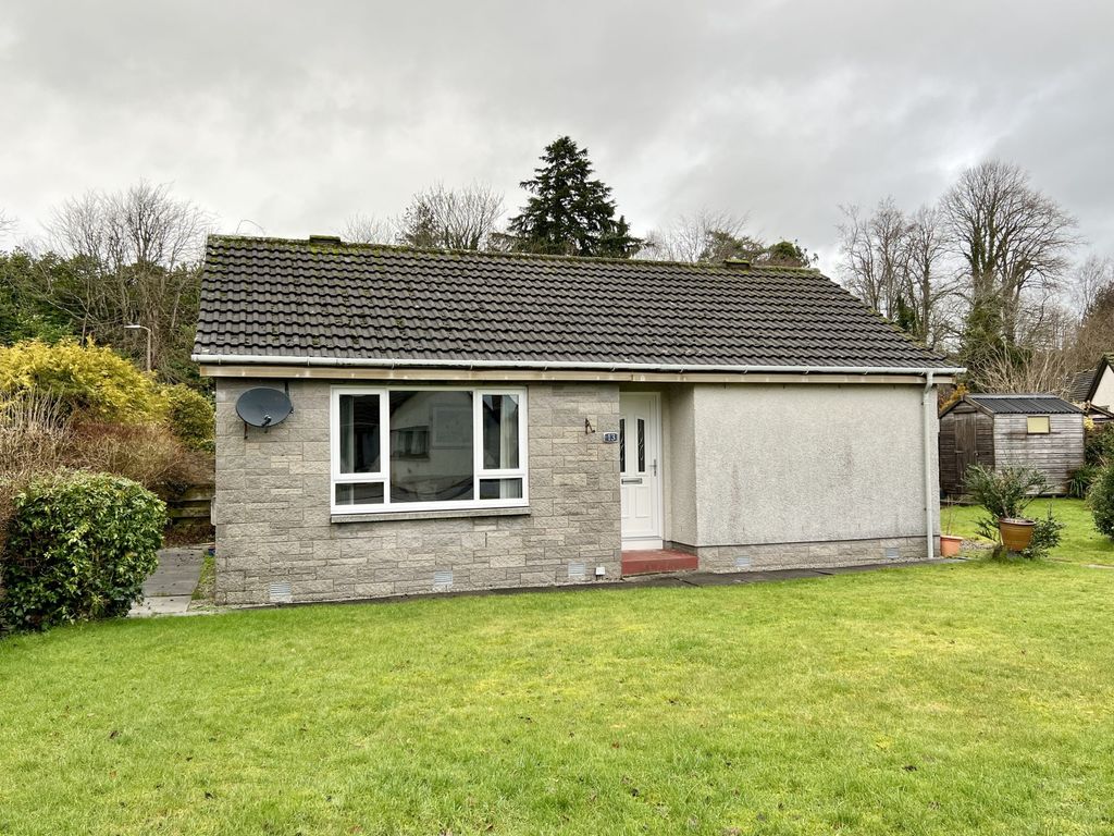 2 bed bungalow for sale13 Broomlands Avenue, Dalbeattie DG5