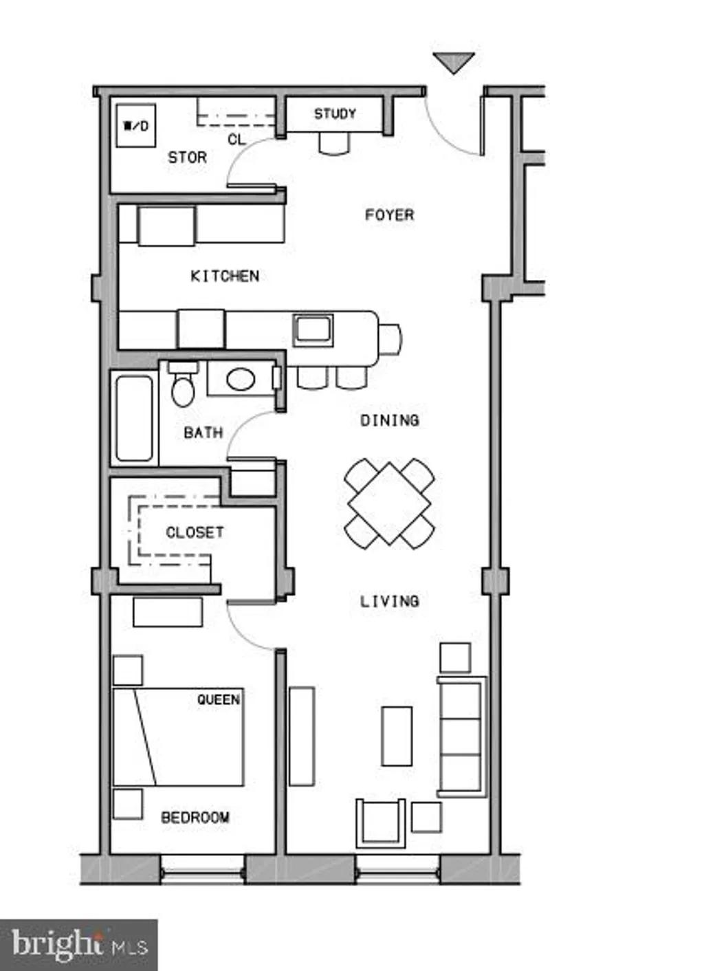 1200 Walnut Street Unit 402, Philadelphia, PA 19107