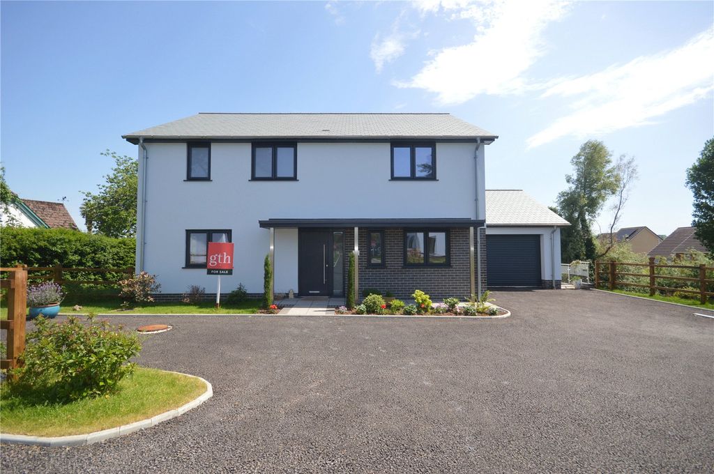 4 bed detached house for salePlot 2, Ranelagh Grove, Tiverton Road, Cullompton, Devon EX15