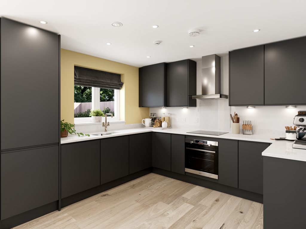 Additional image 5 of 4 bed detached house for sale"The Burnham" at High West Road, Crook DL15