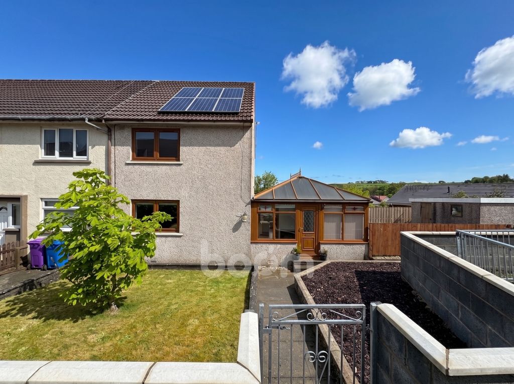 2 bed end terrace house for saleReid Avenue, Dalry KA24