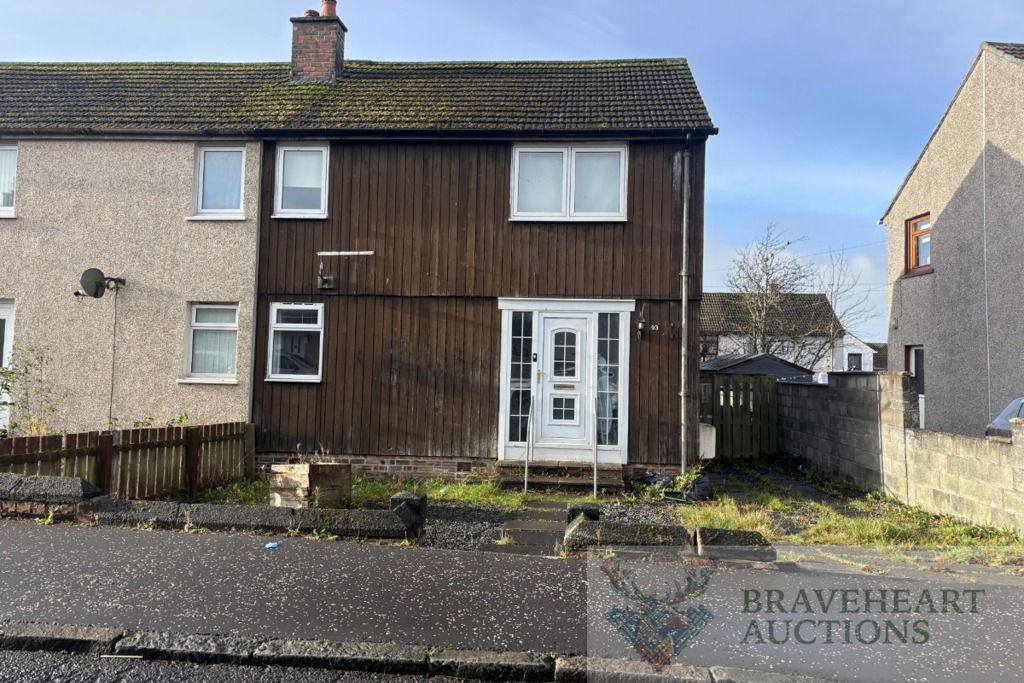 3 bed property for sale93 Barbieston Road, Auchinleck, Cumnock, East Ayrshire KA18