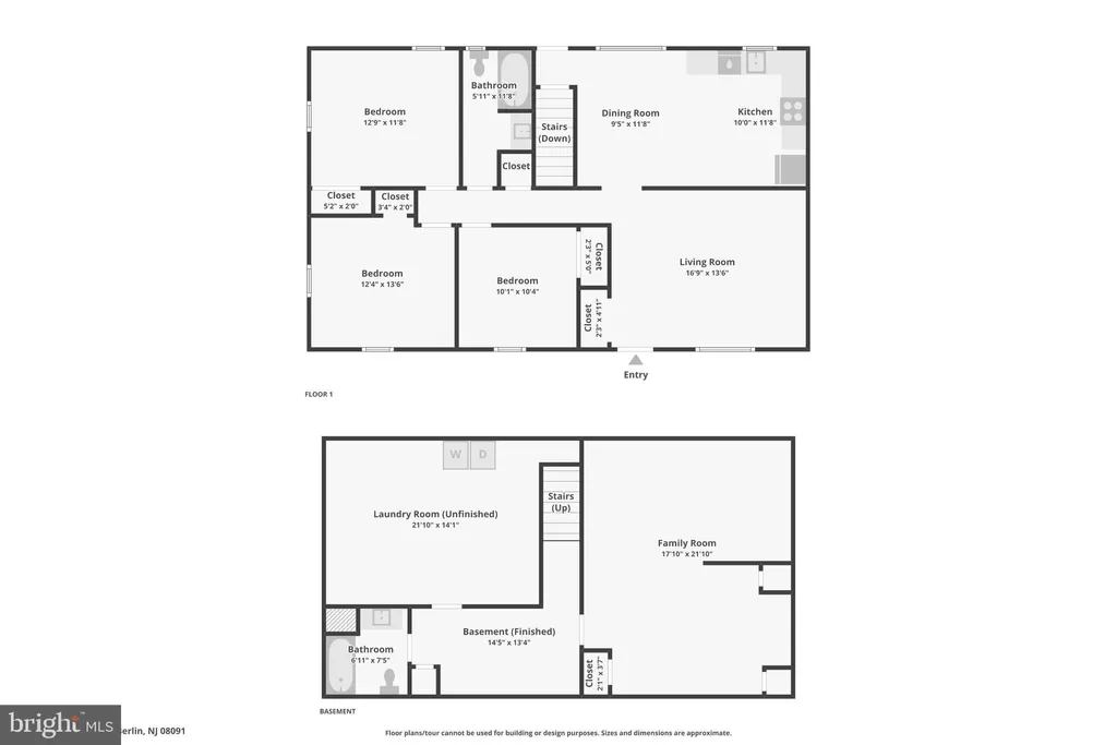 122 Walker Avenue, West Berlin, NJ 08091