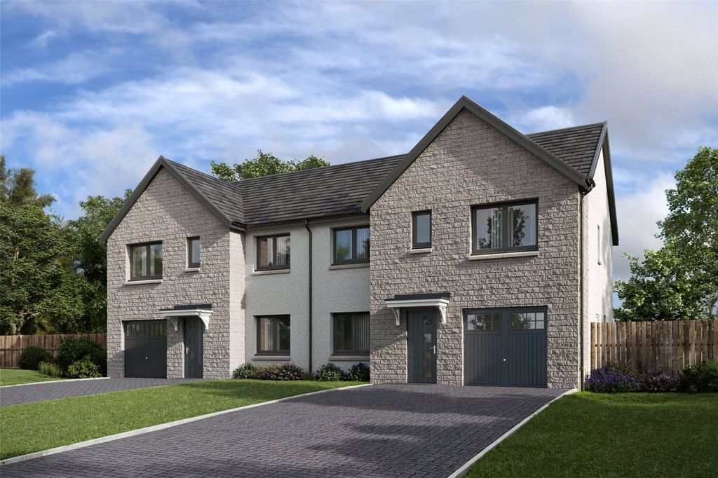 4 bed semi-detached house for salePlot 125, Tomaknock, Crieff PH7