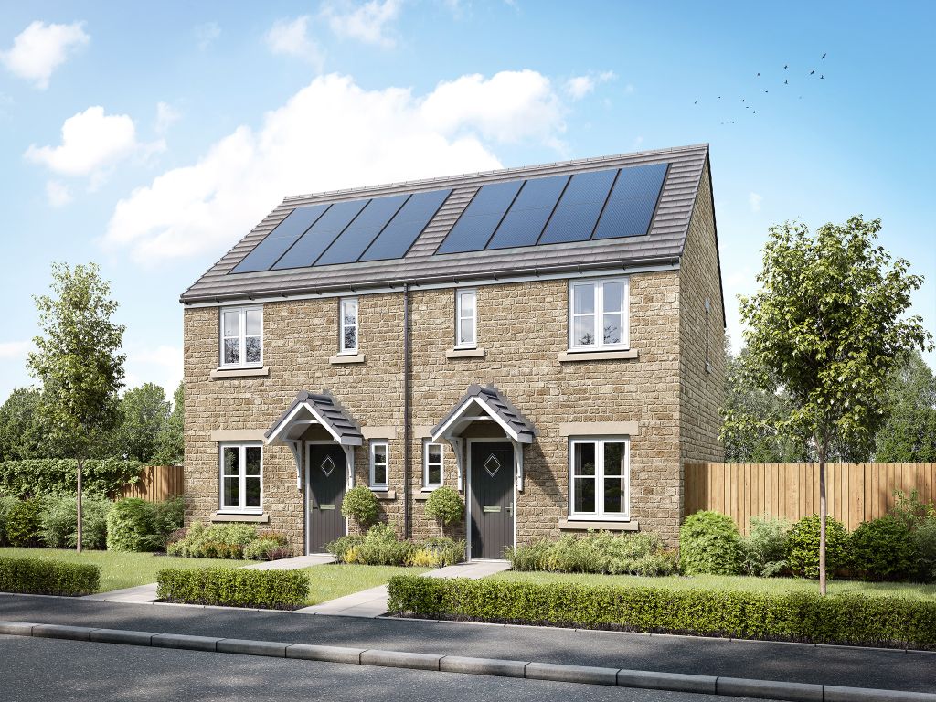 Additional image 2 of 3 bed semi-detached house for sale"The Danbury" at High West Road, Crook DL15