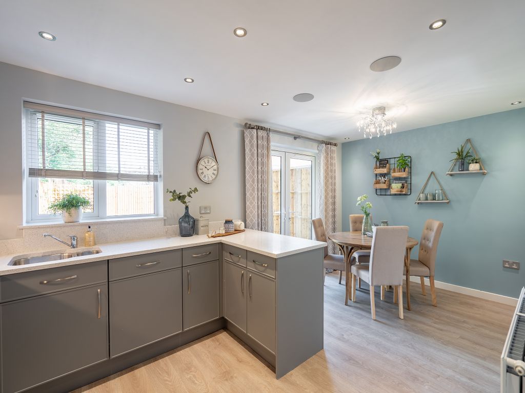 Additional image 3 of 3 bed semi-detached house for sale"The Rufford" at Willand Road, Cullompton EX15