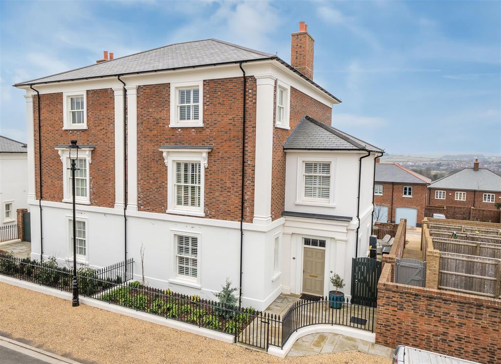 4 bed semi-detached house for saleCoade Lane, Poundbury, Dorchester DT1