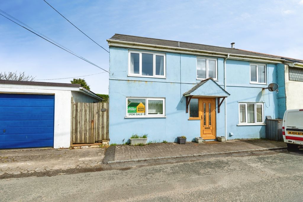 3 bed semi-detached house for saleHigh Street, Delabole, Cornwall PL33