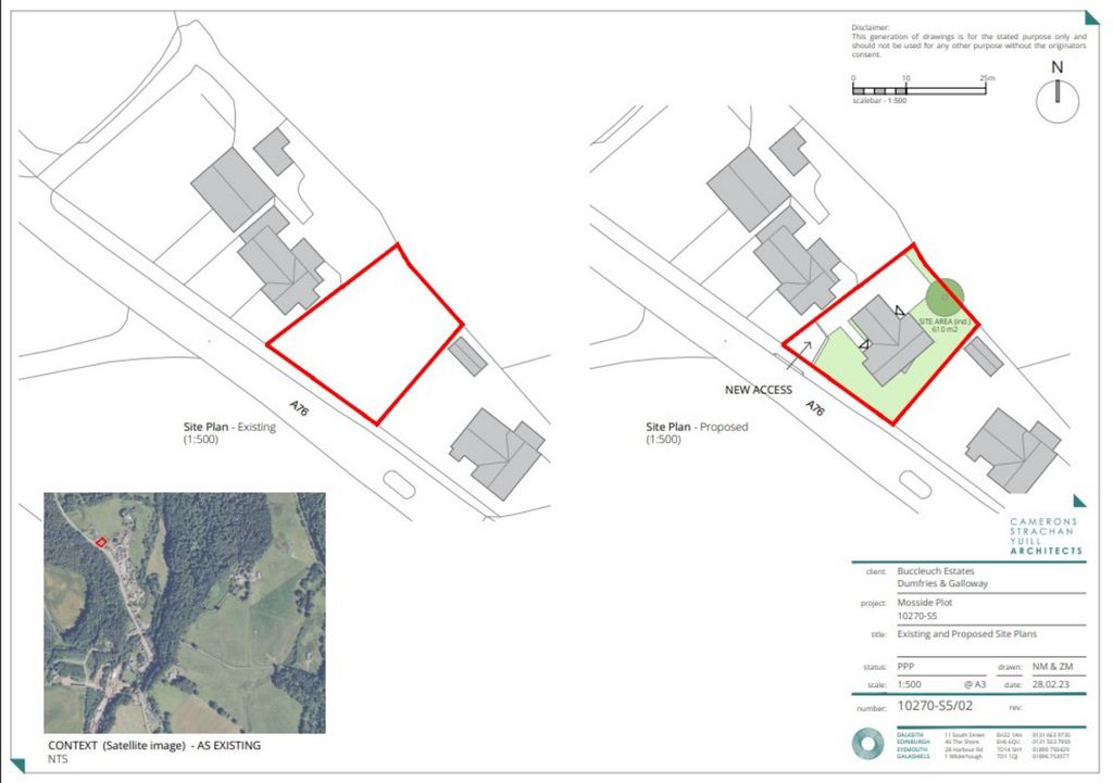 Land for saleMosside Plot, Carronbridge DG3 photo 5
