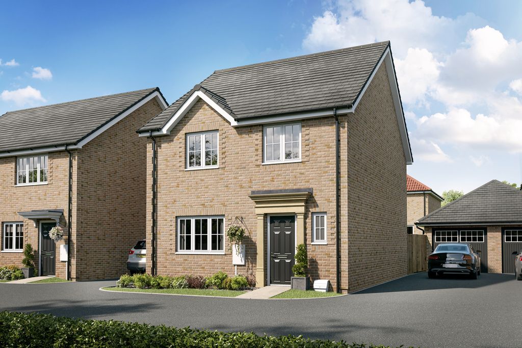4 bed detached house for sale"The Mylne" at Lynn Road, Ely CB6