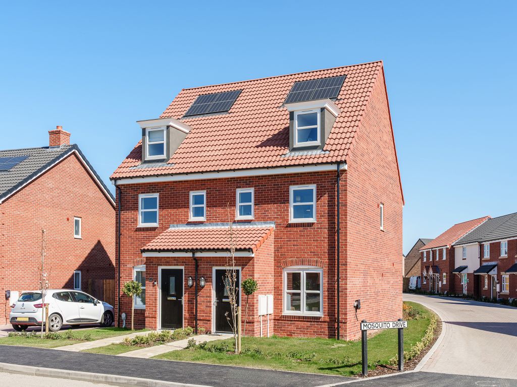 Additional image 2 of 3 bed semi-detached house for sale"The Saunton" at Lynn Road, Downham Market, Norfolk PE38