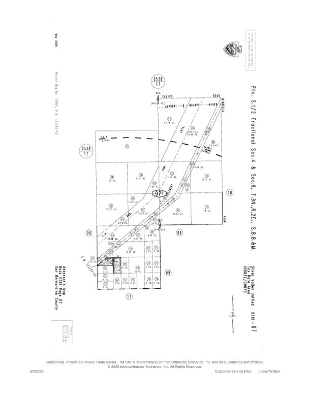 Valley Center, Newberry Springs, CA 92365