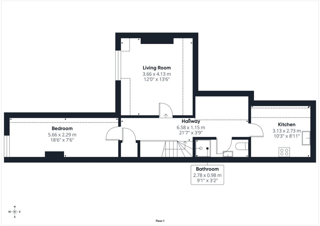 Additional image 11 of 1 bed flat for saleRyefield Road, Ross-On-Wye, Herefordshire HR9