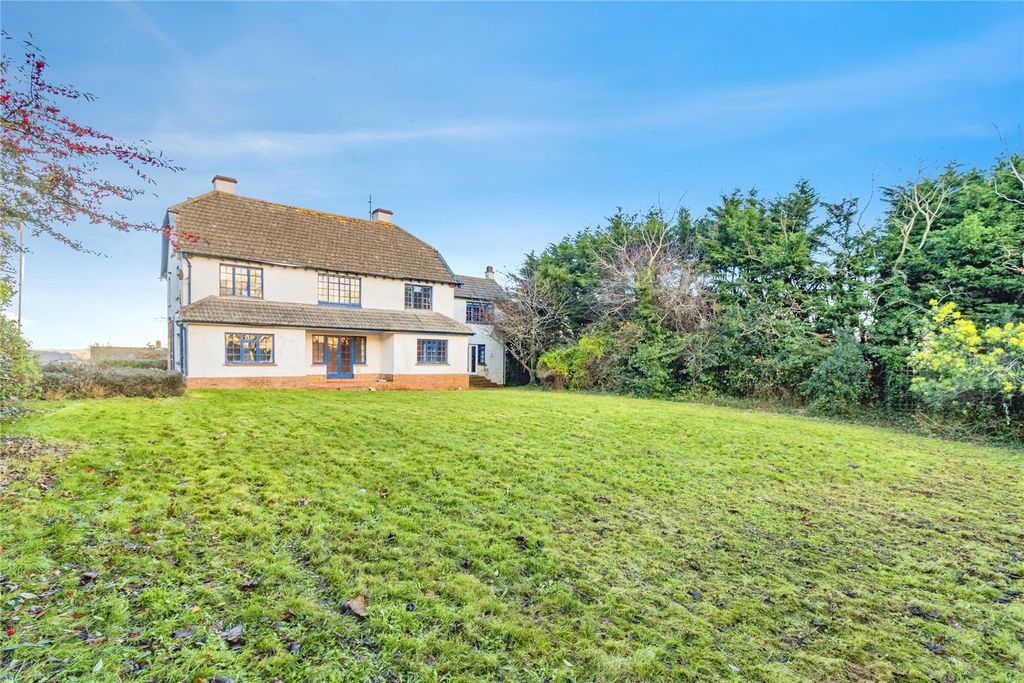 5 bed detached house for saleStockton Hill, Dawlish, Devon EX7