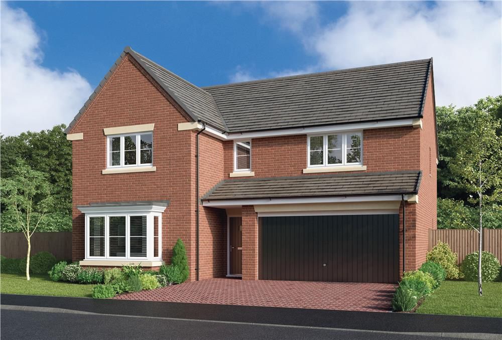 5 bed detached house for sale"The Belford" at Bent House Lane, County Durham DH1