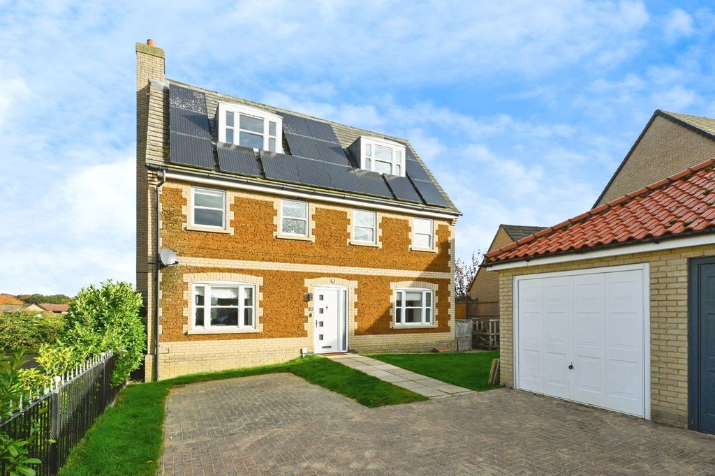 5 bed detached house for saleShort Drove, Downham Market, Norfolk PE38