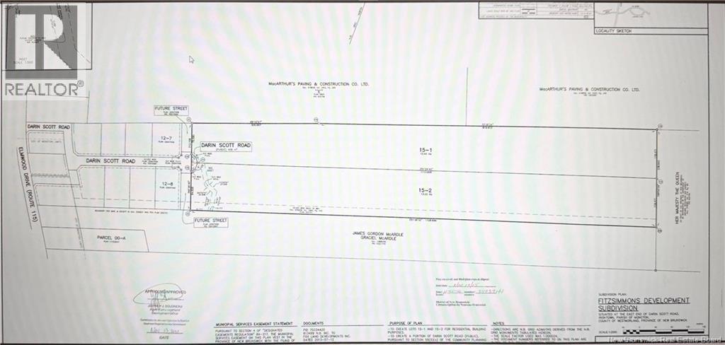 LOT 15-2 Darin Scott Road