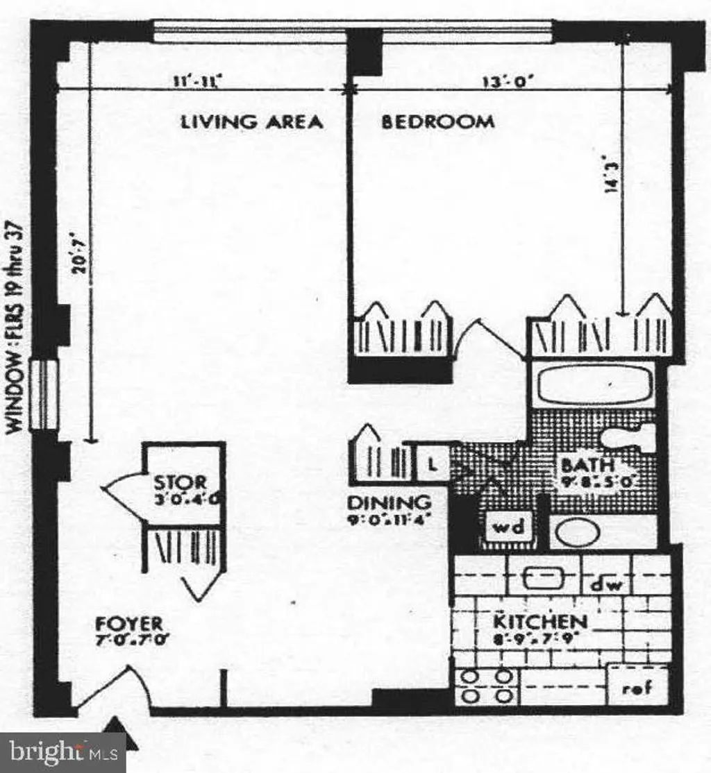 Additional image 9 of 1420 Locust Street Unit 23E, Philadelphia, PA 19102