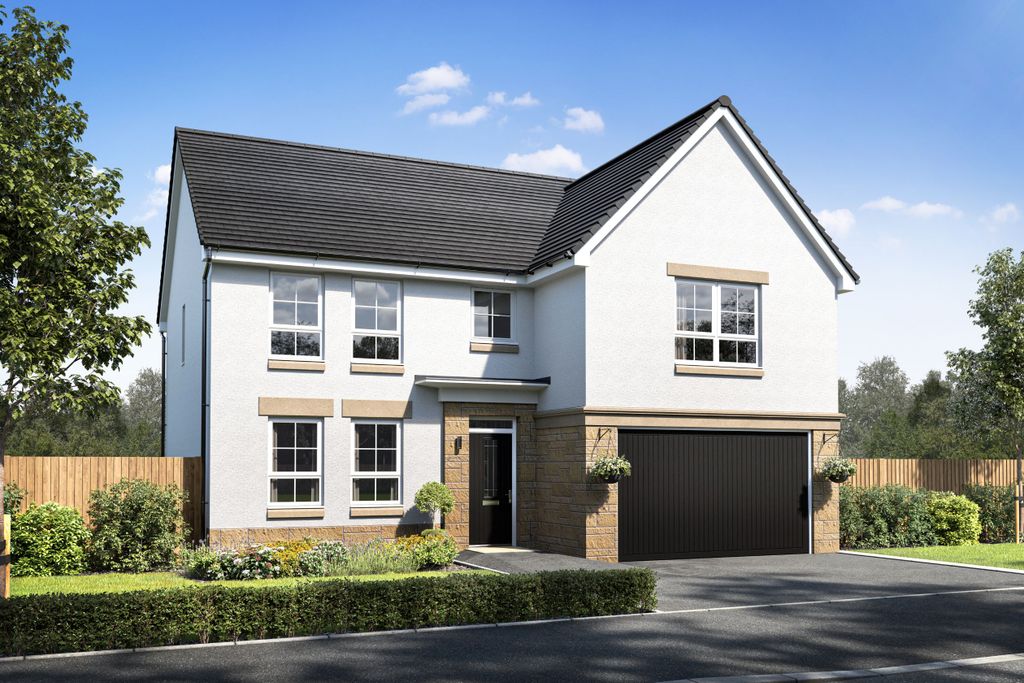 4 bed detached house for sale"Colville" at Cairneyhill Road, Crossford, Dunfermline KY12