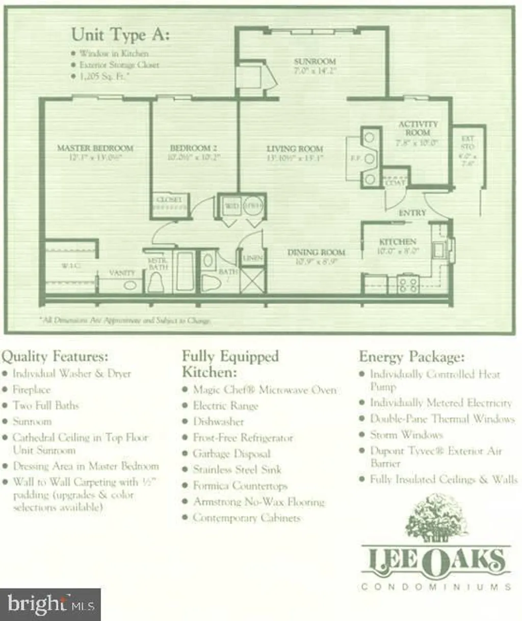 2822 Lee Oaks Place Unit 101, Falls Church, VA 22046