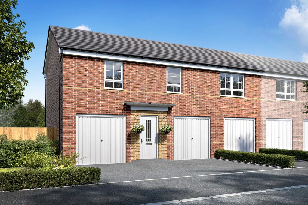 2 bed terraced house for sale"Alverton" at Marriott Road, Netherton, Dudley DY2