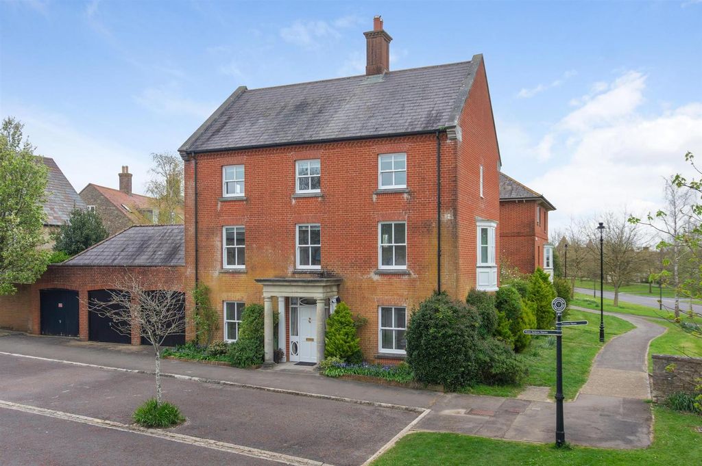 4 bed detached house for saleVictor Jackson Avenue, Poundbury, Dorchester DT1
