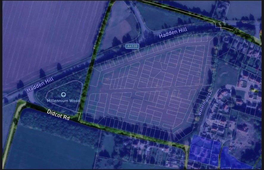 Additional image 4 of Land for salePlot 24 Home Farm, Brightwell, Sotwell, Wallingford, Oxfordshire OX10
