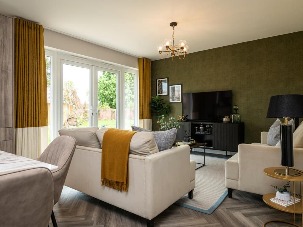 Additional image 3 of 3 bed detached house for sale"Leamington Lifestyle" at Ledsham Road, Ledsham CH66