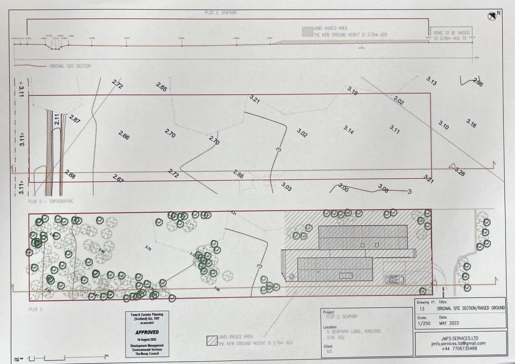 Additional image 4 of Land for salePlot 2, Seapark Lane, Kinloss, Forres, Morayshire IV36