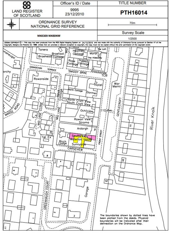 Additional image 26 of 2 bed terraced house for saleFront Street, Braco, Dunblane FK15