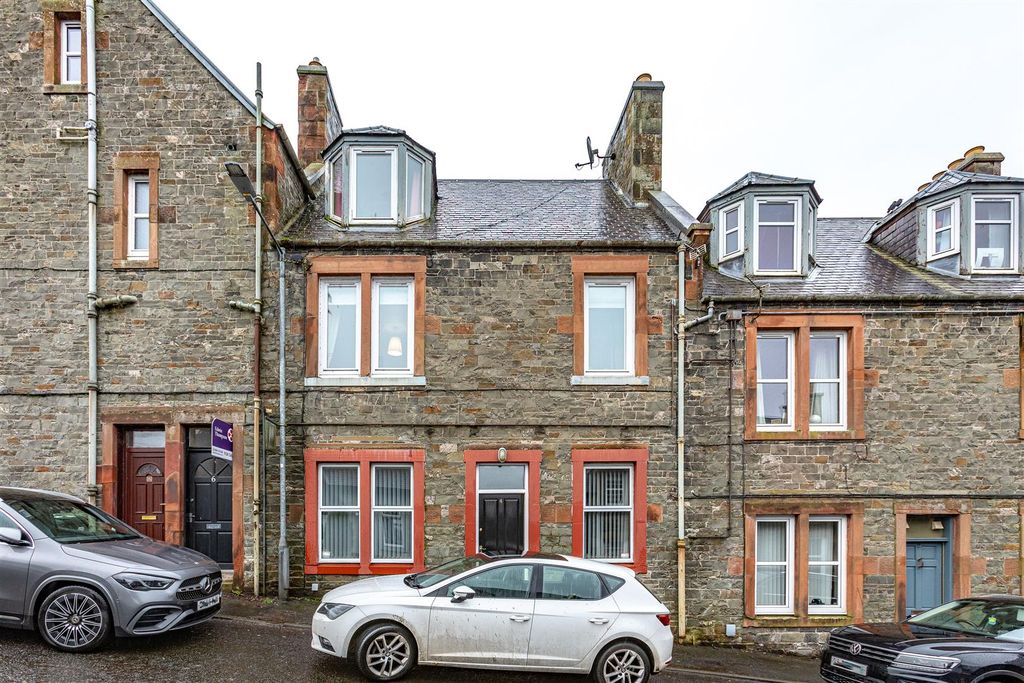 3 bed flat for sale4A Curror Street, Selkirk TD7