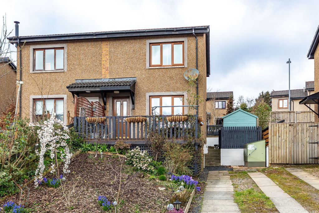 2 bed semi-detached house for sale24 Eildon View, Melrose TD6
