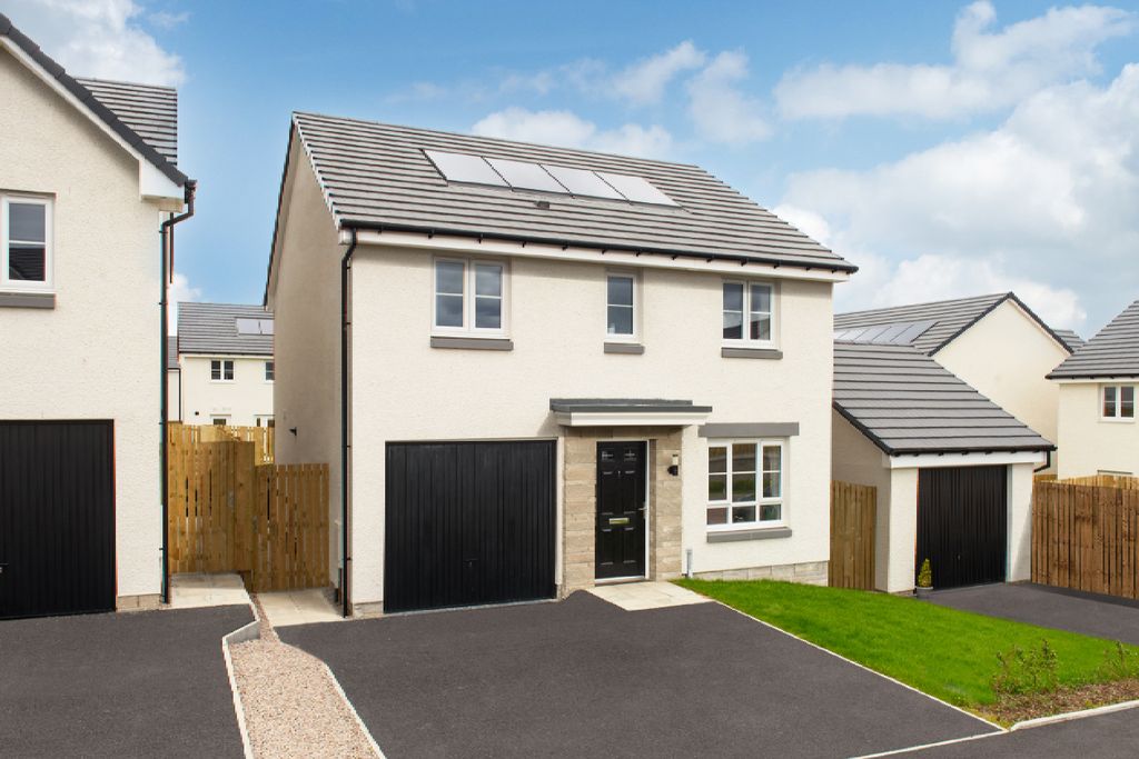 4 bed detached house for sale"Glamis" at 1 Nasmith Crescent, Elgin IV30