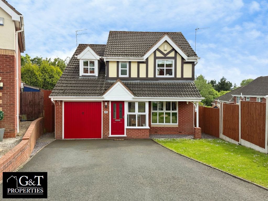 4 bed detached house for saleWinrush Close, Dudley DY3