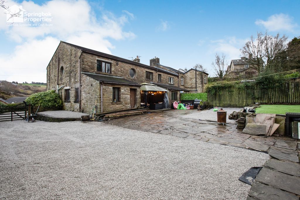 5 bed semi-detached house for saleGreenfield Farm Barn, Cranberry Lane, Darwen, Lancashire BB3