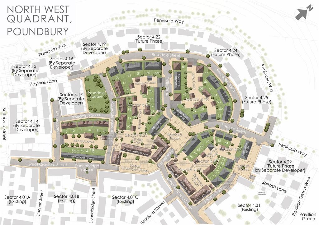 Additional image 8 of 3 bed detached house for saleRosedale Street Poundbury, Dorchester DT1