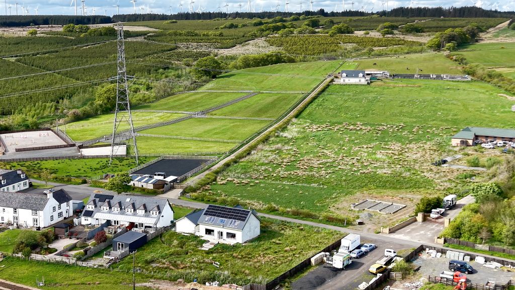 Land for saleEasthead Stables, Newmilns KA16
