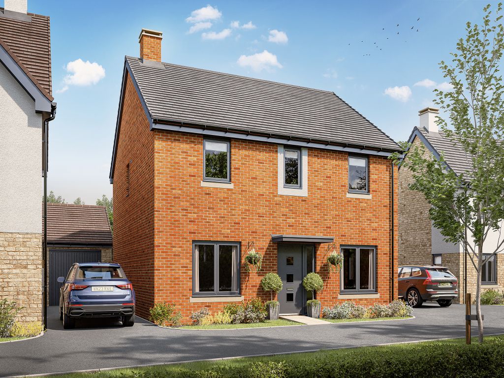 4 bed detached house for sale"The Hasting" at Valley Park, Didcot OX11