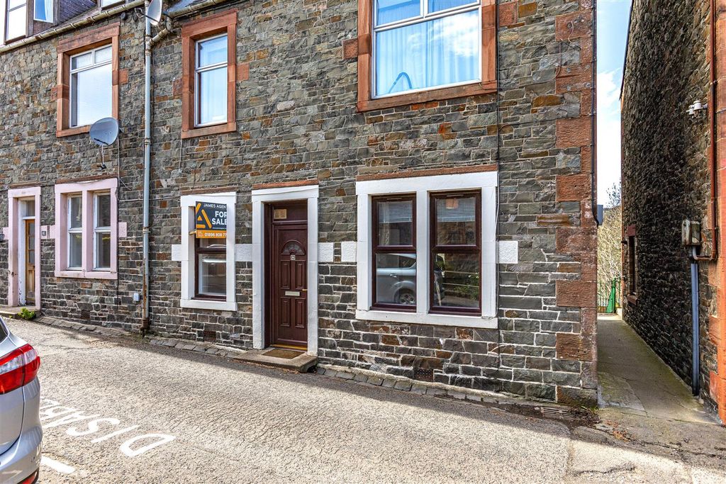 2 bed flat for sale8 Mavis Bank, Selkirk TD7