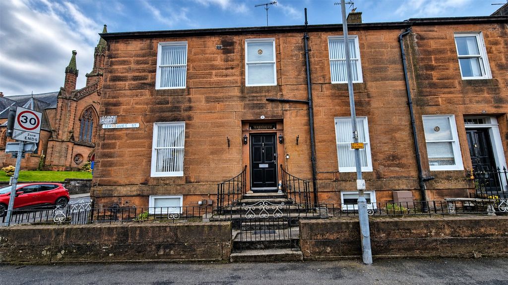 4 bed terraced house for saleTerregles Street, Dumfries, Dumfries And Galloway DG2