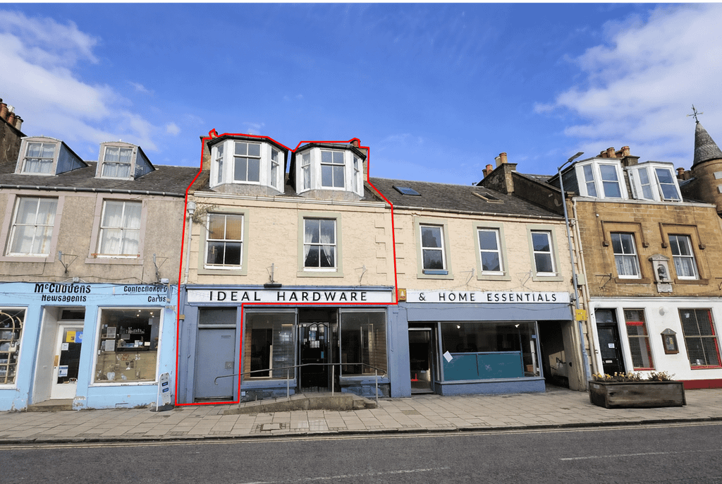 3 bed maisonette for saleHigh Street, Selkirk TD7