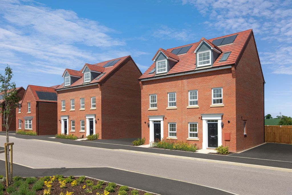 3 bed end terrace house for sale"Greenwood" at Blackwater Drive, Dunmow CM6