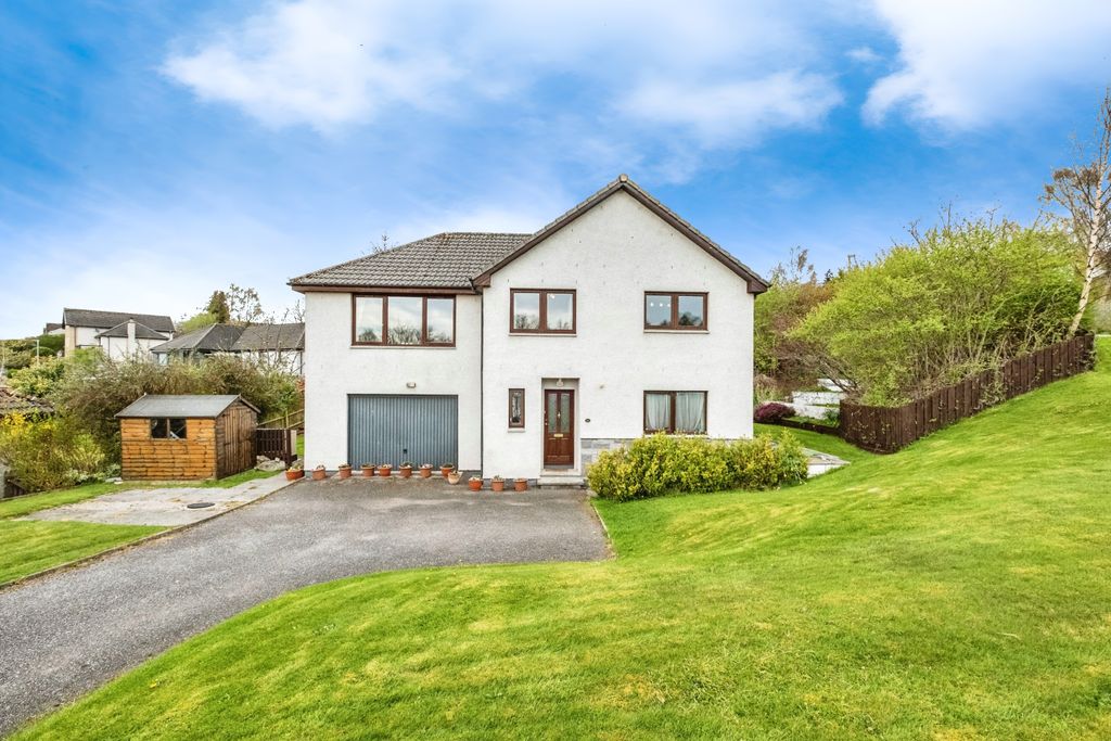 4 bed detached house for saleUrquhart Road, Dingwall IV15