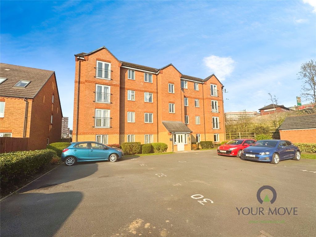 2 bed flat for saleWellspring Gardens, Dudley, West Midlands DY2