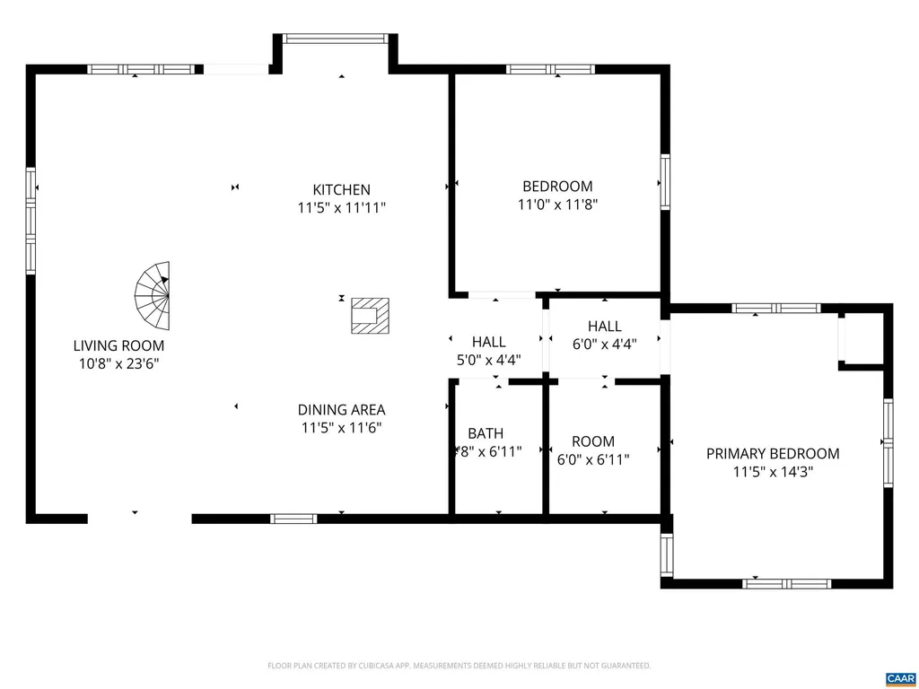 270 Little Cabin Rd, Amherst, VA 24521