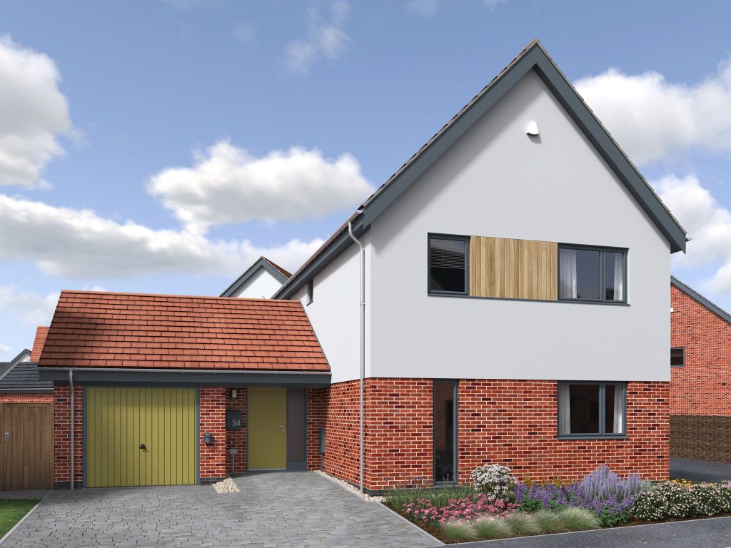3 bed detached house for saleThe Carriages, Dereham NR20