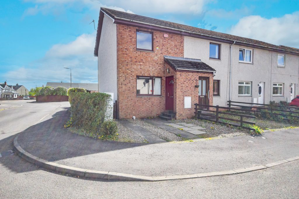2 bed end terrace house for saleGraham Court, Bankfoot, Perth PH1