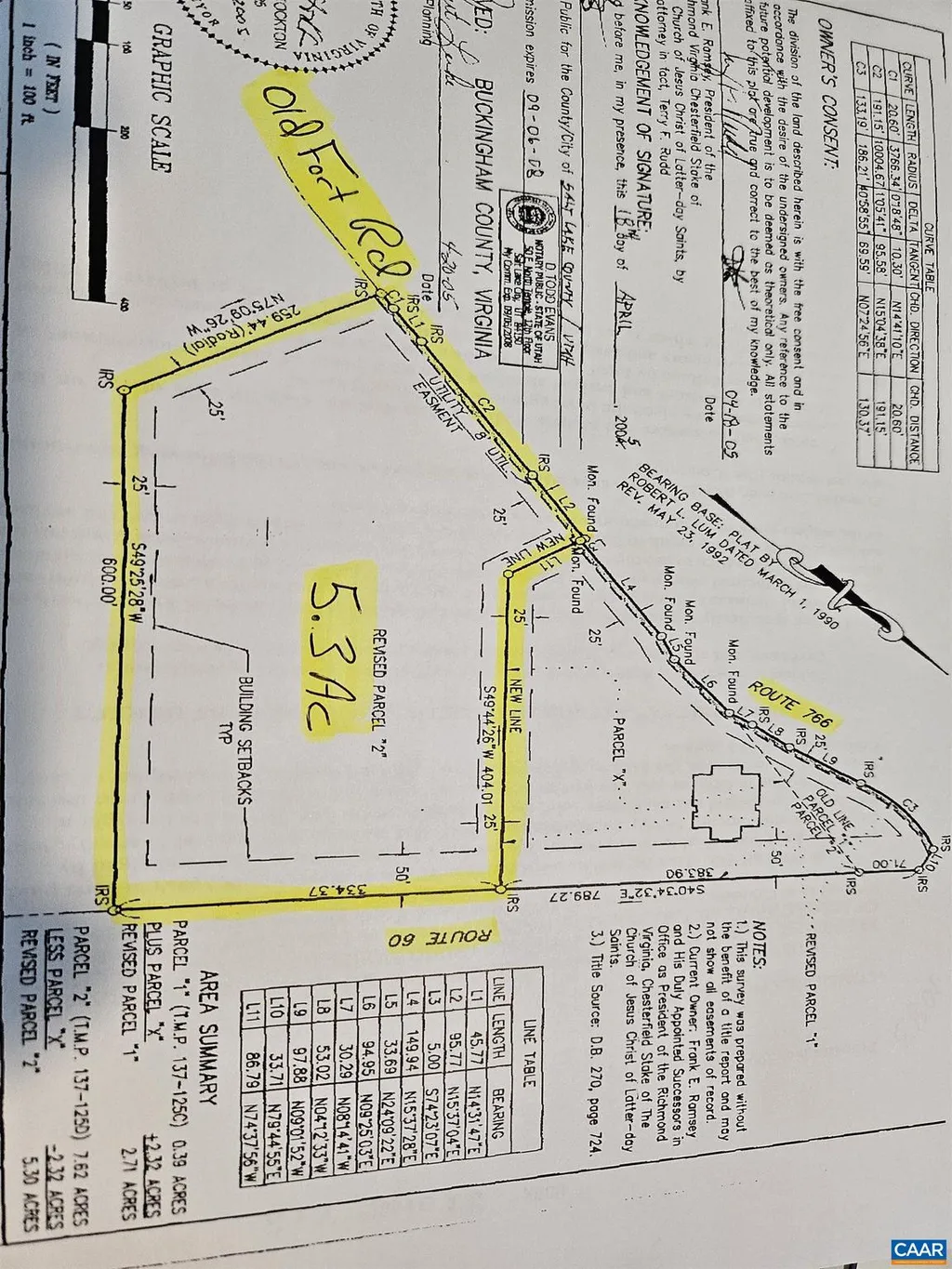 5.3 Ac W James Anderson Hwy, Buckingham, VA 23921