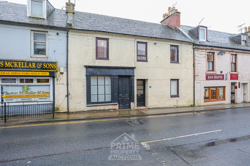 4 bed terraced house for sale12 Polwarth Street, Galston KA4