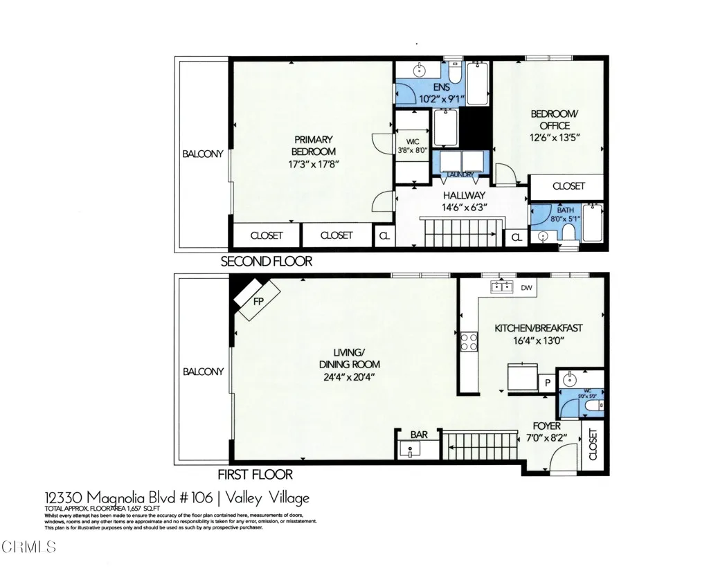 12330 Magnolia Boulevard Unit 106, Valley Village, CA 91607